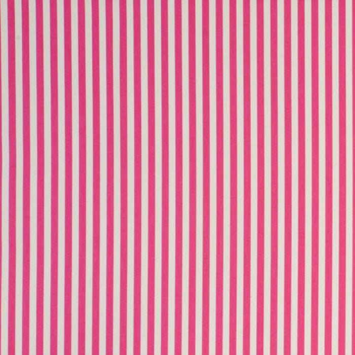 Clarke & Clarke Party Stripe Raspberry