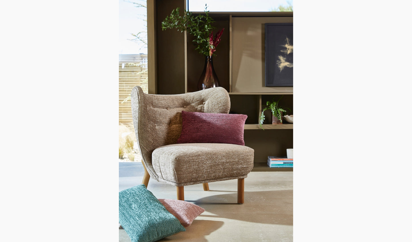 Prestigious Textiles Anderson Bordeaux