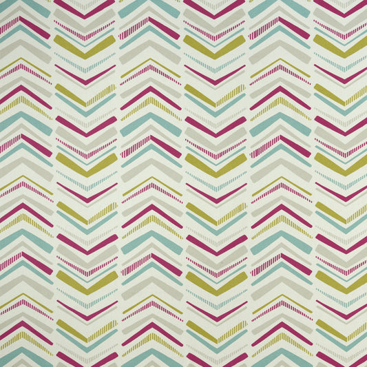 Clarke and Clarke Studio G - Chevron Summer