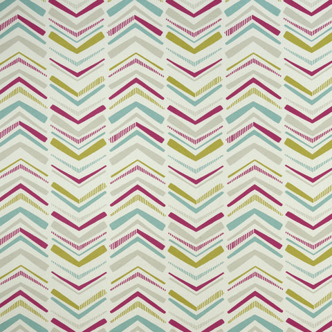 Clarke and Clarke Studio G - Chevron Summer