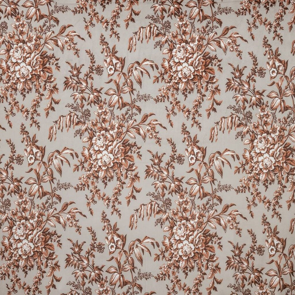 Laura Ashley Picardie Velvet Ember