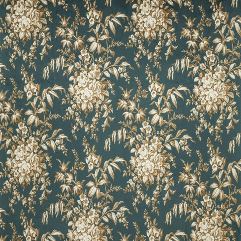 Laura Ashley Picardie Velvet Fern