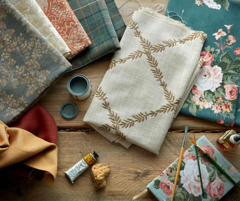 Laura Ashley Trecastle Ember