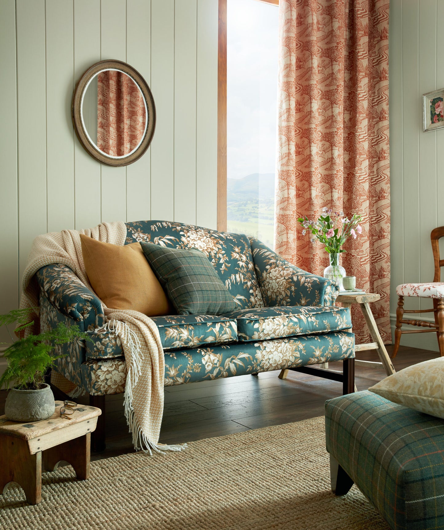 Laura Ashley Trecastle Ember
