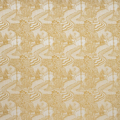 Laura Ashley Trecastle Ochre