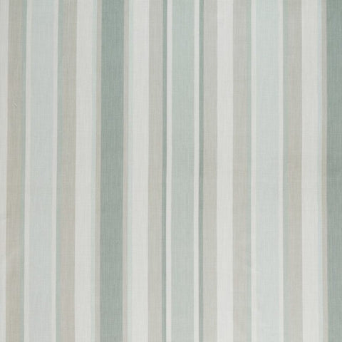 Laura Ashley Awning Stripe Smoke Green