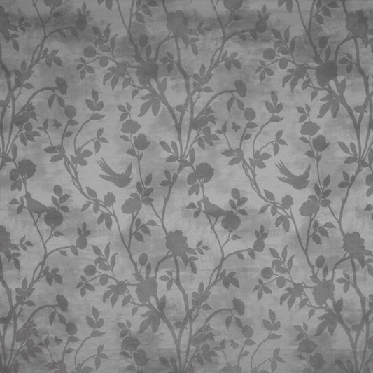 Laura Ashley Eglantine Silhouette Woven Dove