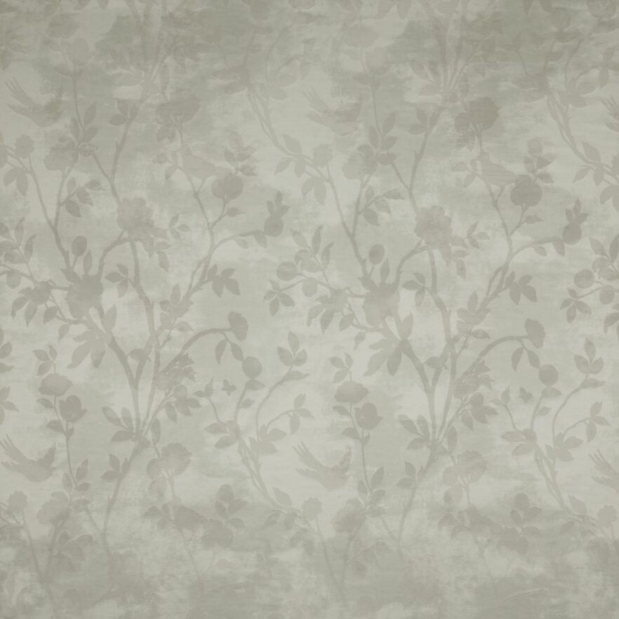 Laura Ashley Eglantine Silhouette Woven White Sands