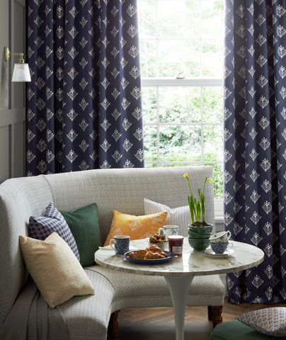 Laura Ashley Candy Stripe Steel