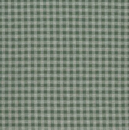 Laura Ashley Gingham Bottle Green