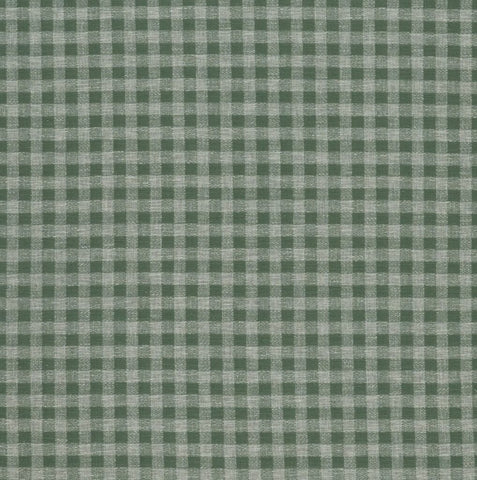 Laura Ashley Gingham Bottle Green