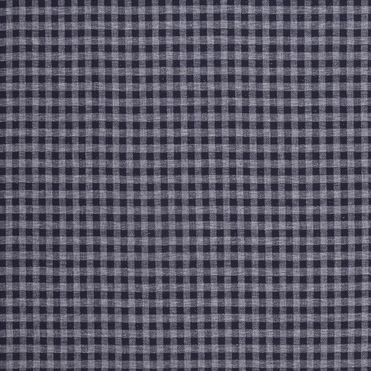 Laura Ashley Gingham French Navy