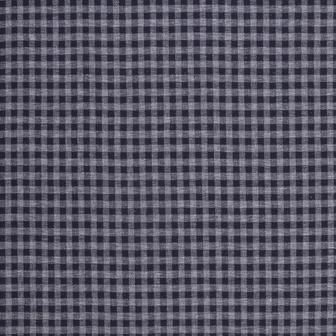 Laura Ashley Gingham French Navy