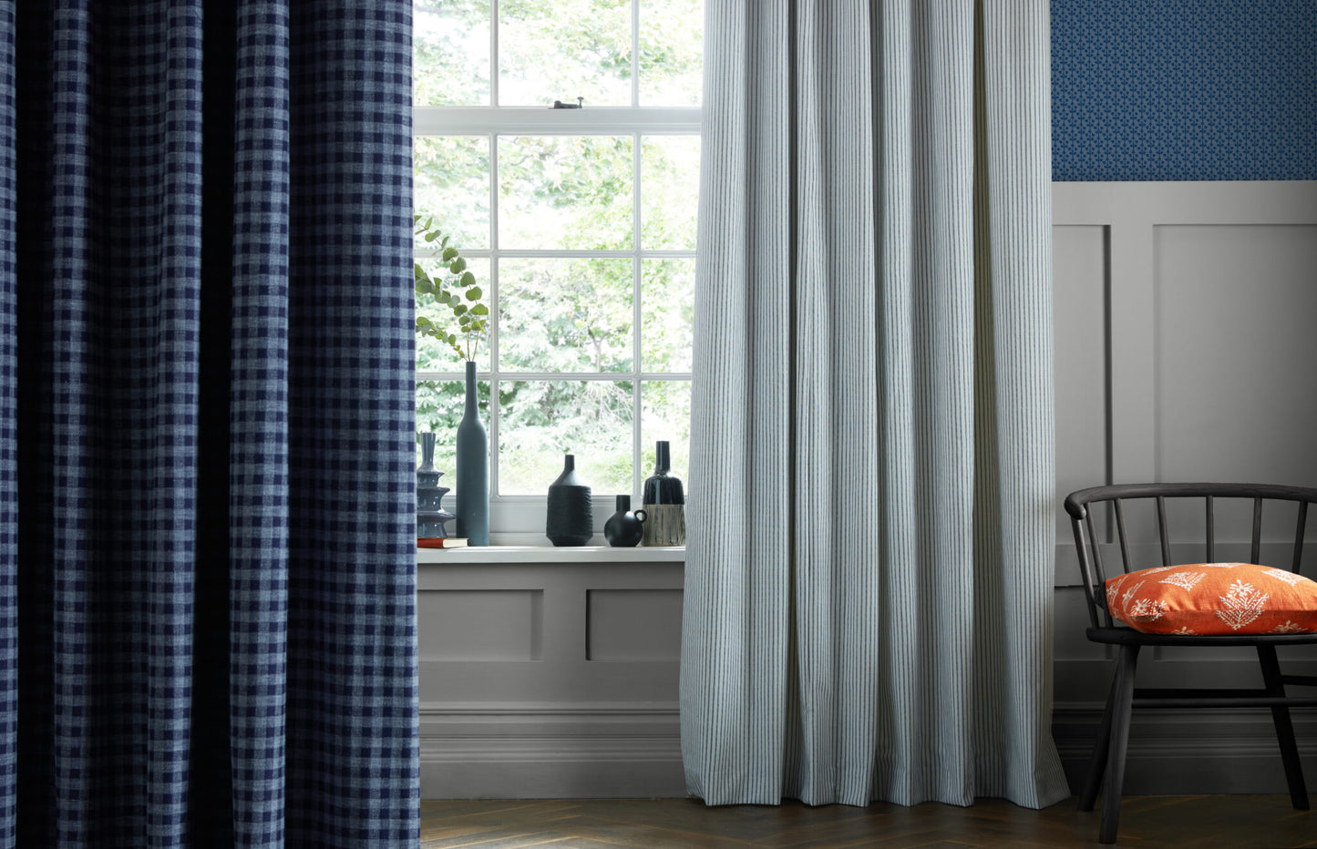 Laura Ashley Oriana French Navy