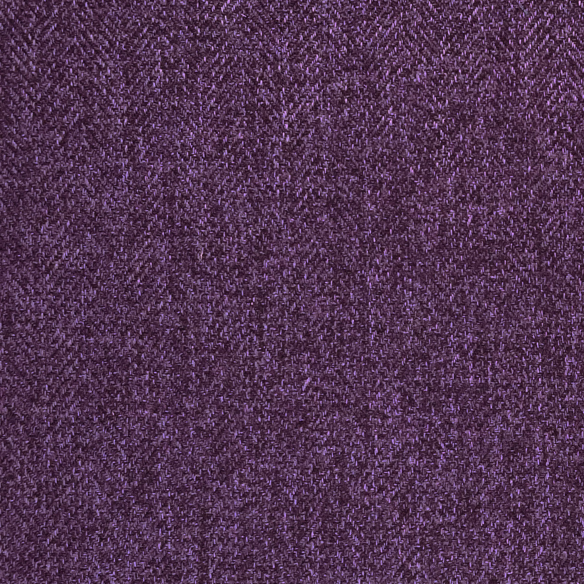 Chatham Glyn Tweed Aubergine