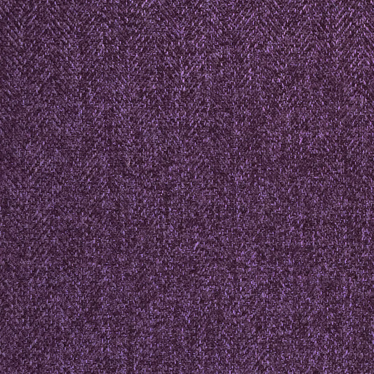 Chatham Glyn Tweed Aubergine