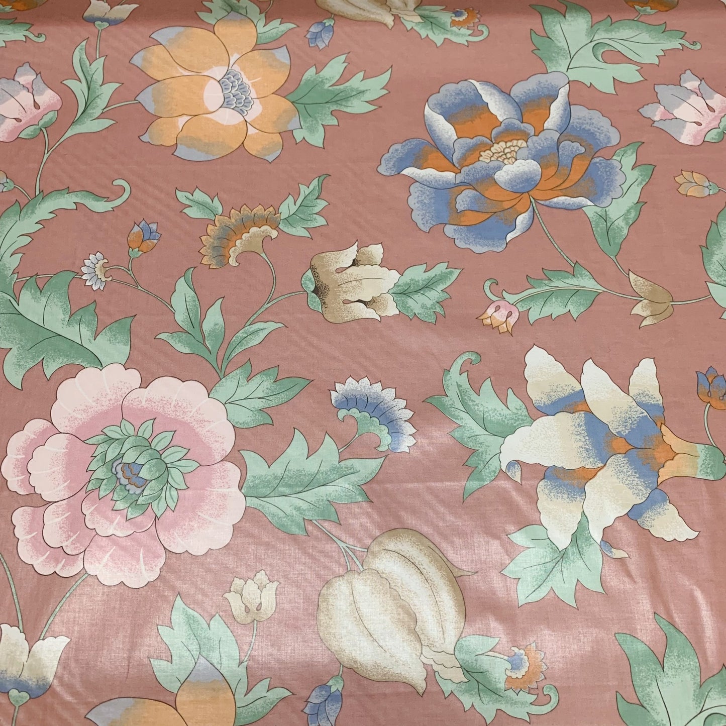 Katzenbach & Warren Cornwall Coral Designer Fabric