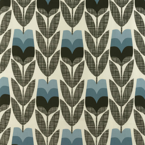 Orla Kiely Rosebud Powder Blue