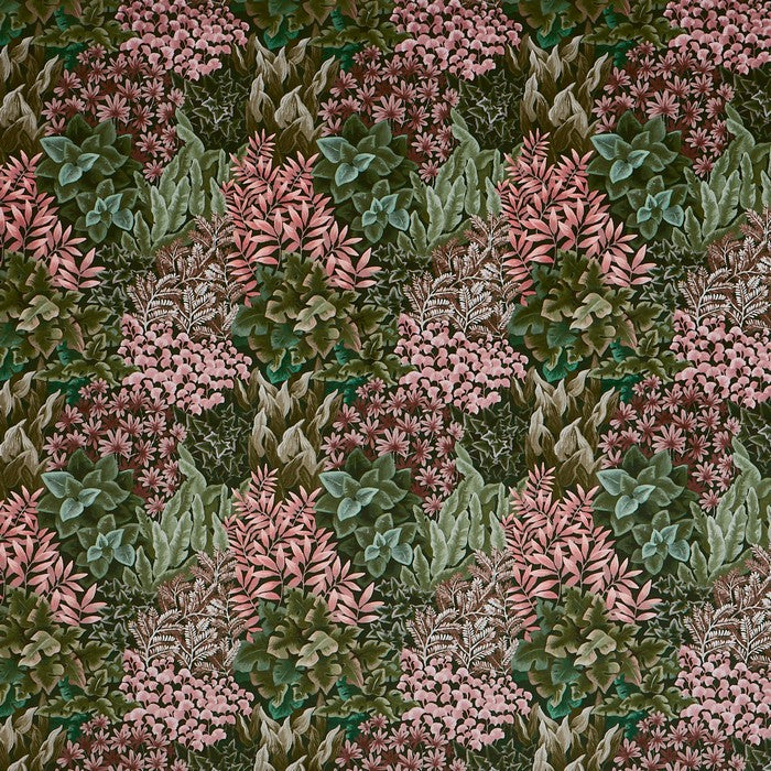 Prestigious Textiles Garden Wall Coral Velvet