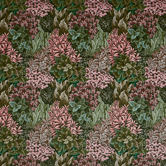 Prestigious Textiles Garden Wall Coral Velvet