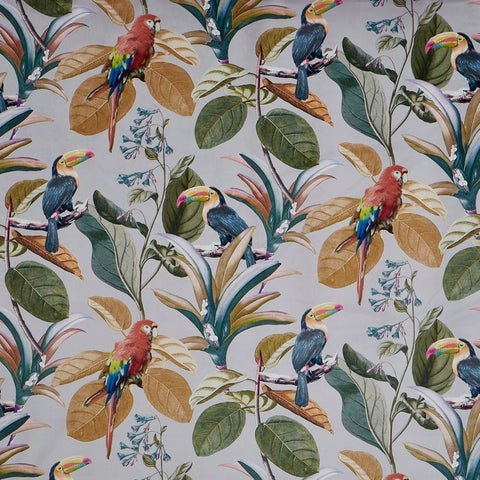 Prestigious Textiles Parrot Amber Velvet