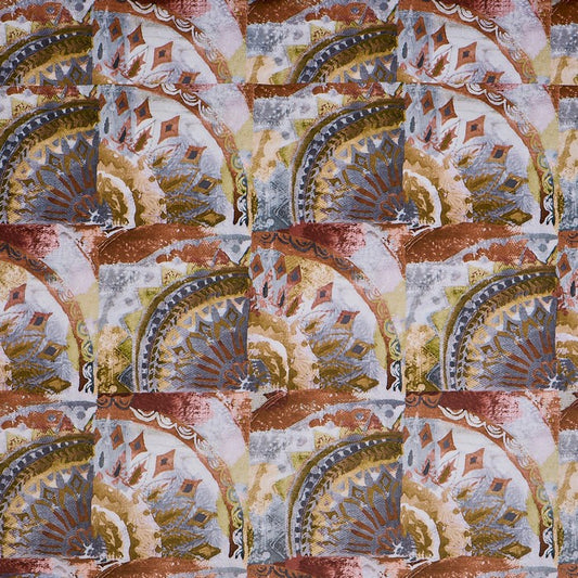 Prestigious Textiles Rondel Amber Velvet