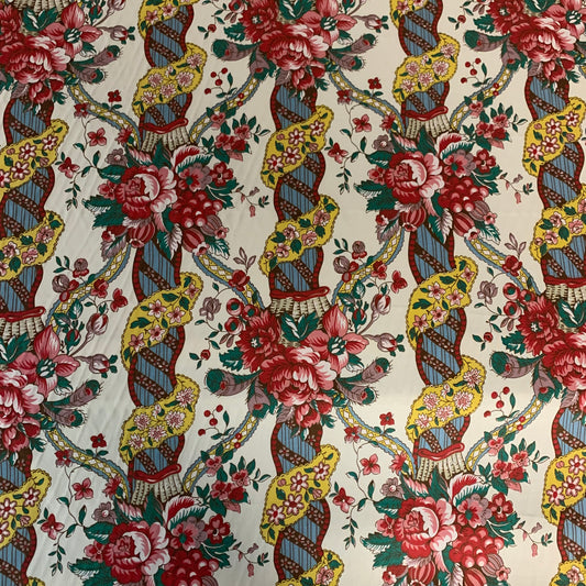 CFO Burford Chintz Designer Fabric