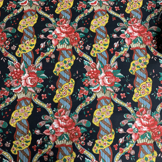 CFO Burford Noir Designer Fabric