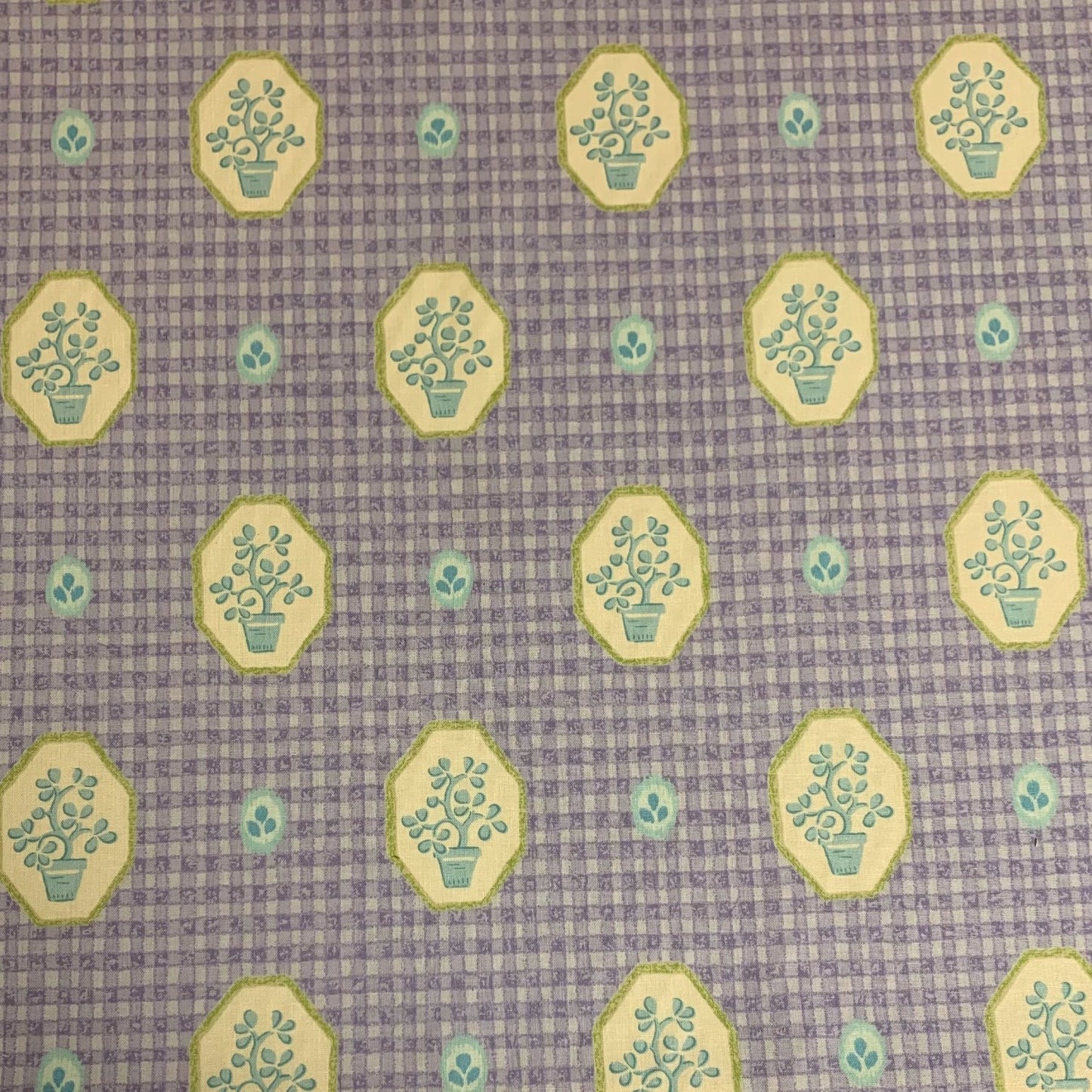 Villa Nova Rosemary Lilac Designer Fabric