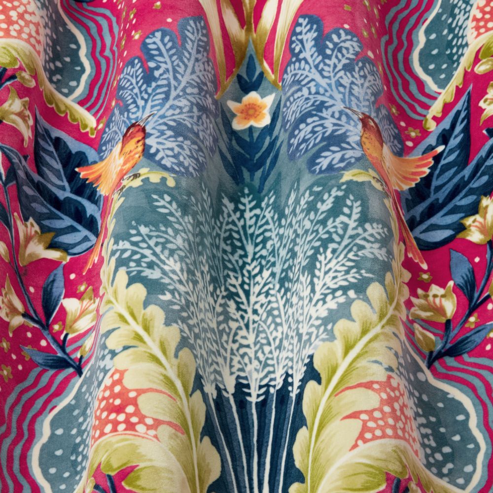 Iliv Babooshka Hot Pink Velvet