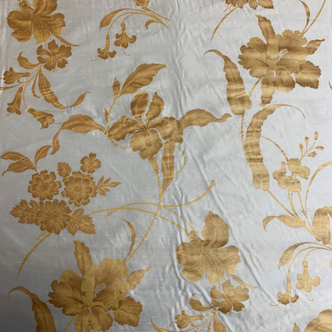 CFO Shantung Gold Silk