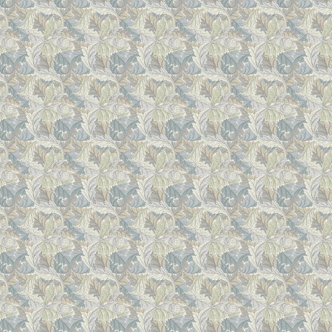 Clarke & Clarke William Morris Acanthus Slate/Dove