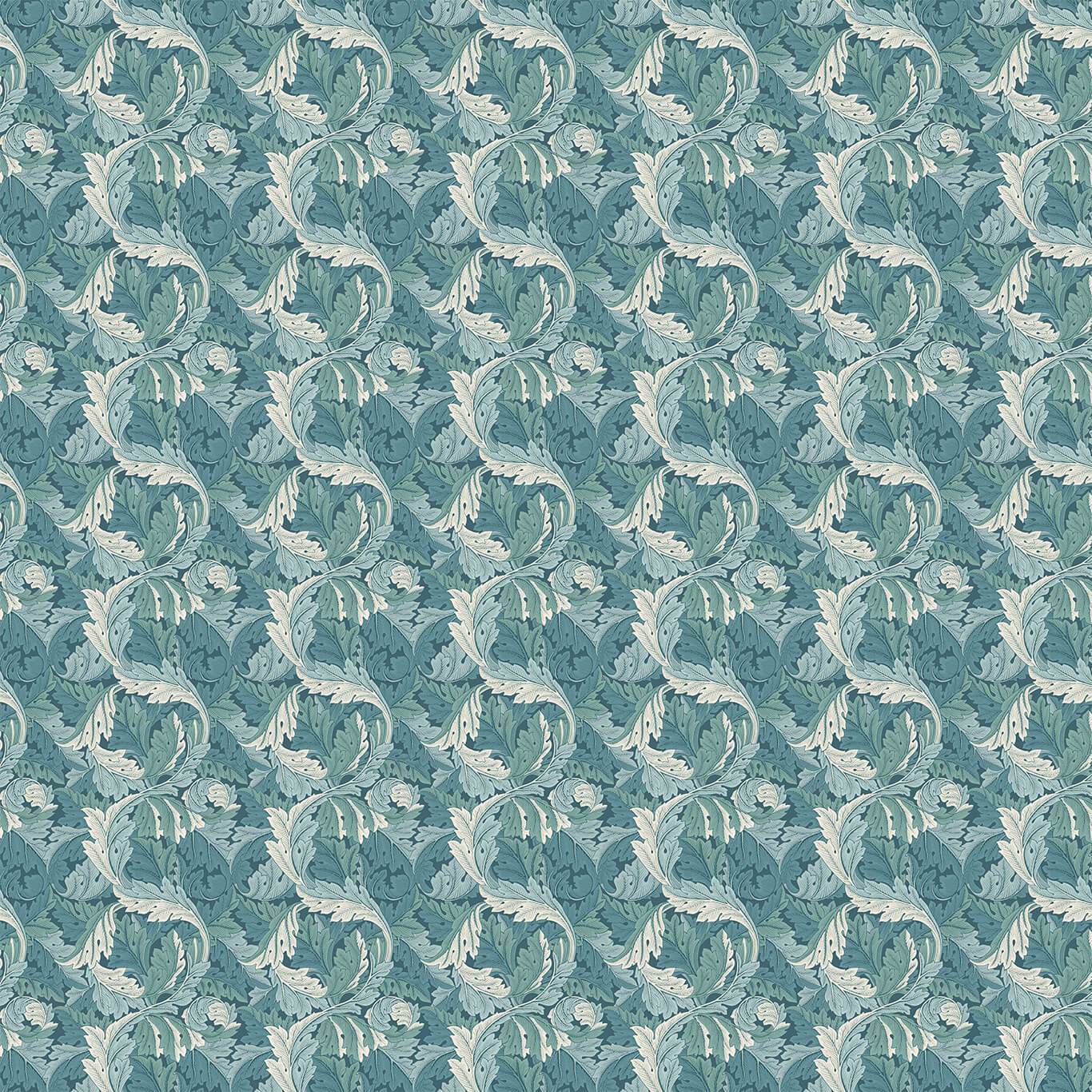 Clarke & Clarke William Morris Acanthus Teal