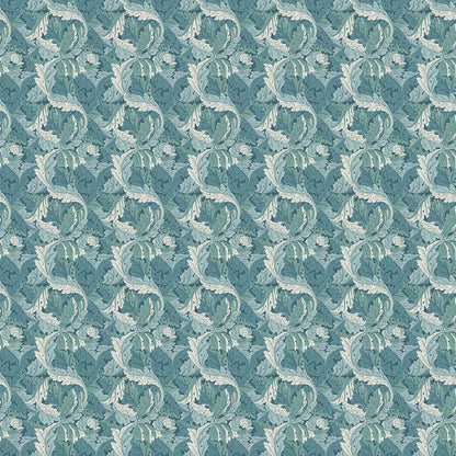 Clarke & Clarke William Morris Acanthus Teal
