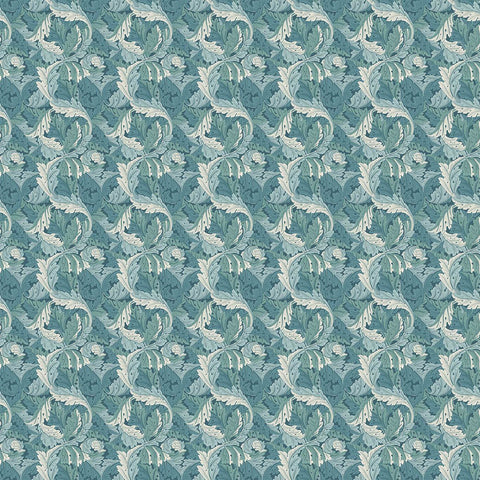 Clarke & Clarke William Morris Acanthus Teal