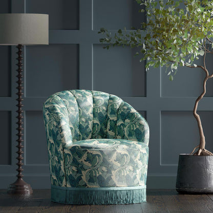 Clarke & Clarke William Morris Acanthus Teal