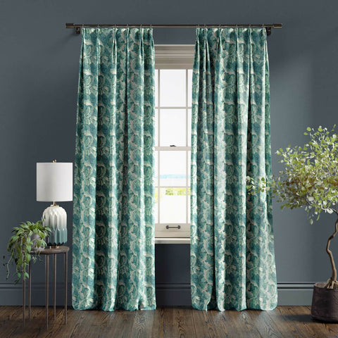 Clarke & Clarke William Morris Acanthus Teal