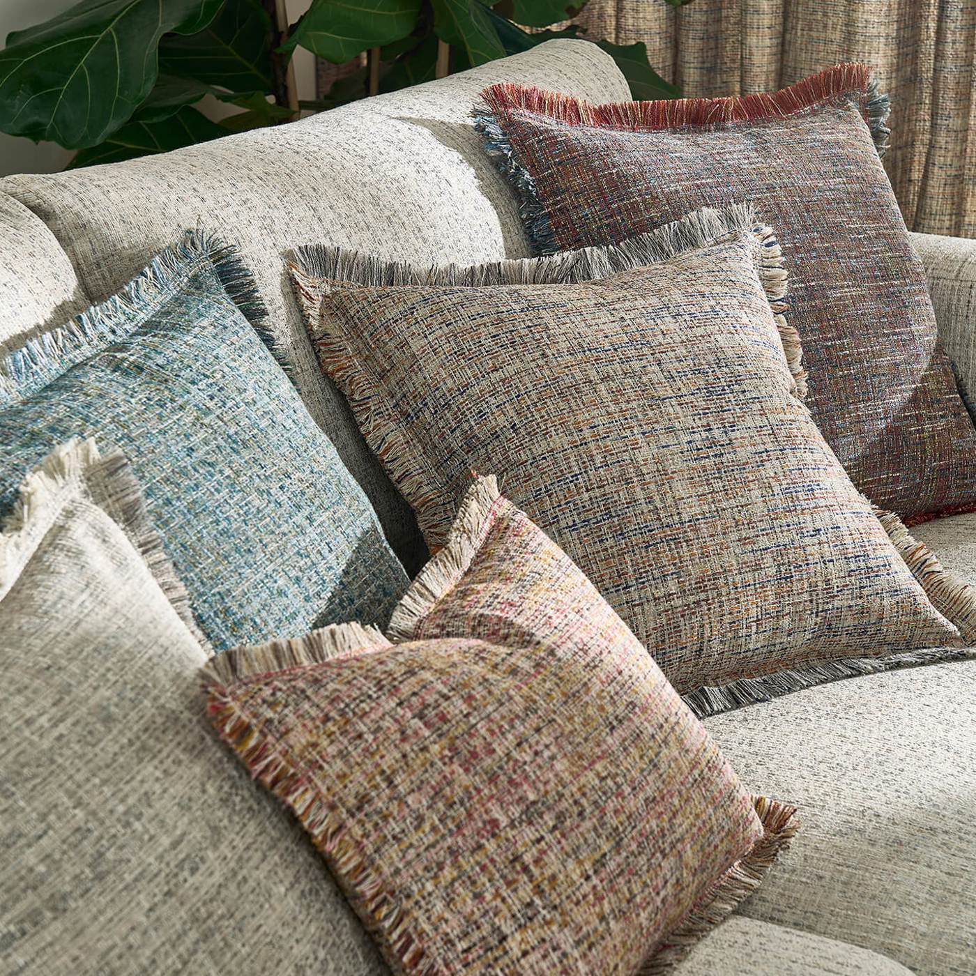 Clarke & Clarke Cetara Charcoal