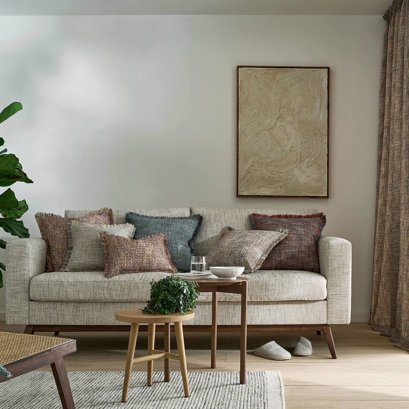 Clarke & Clarke Cetara Dove