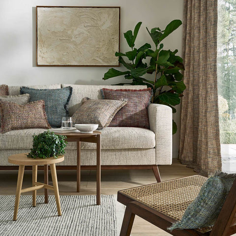 Clarke & Clarke Cetara Dusk