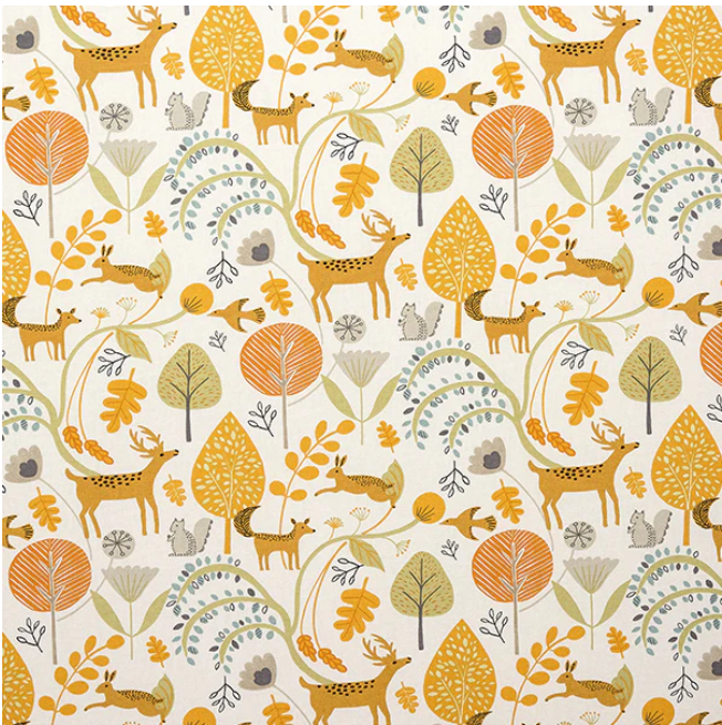 Fryetts Scandi Woodland Ochre