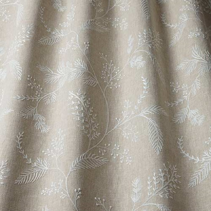 iLiv Harper Curtain Fabric Eau de Nil