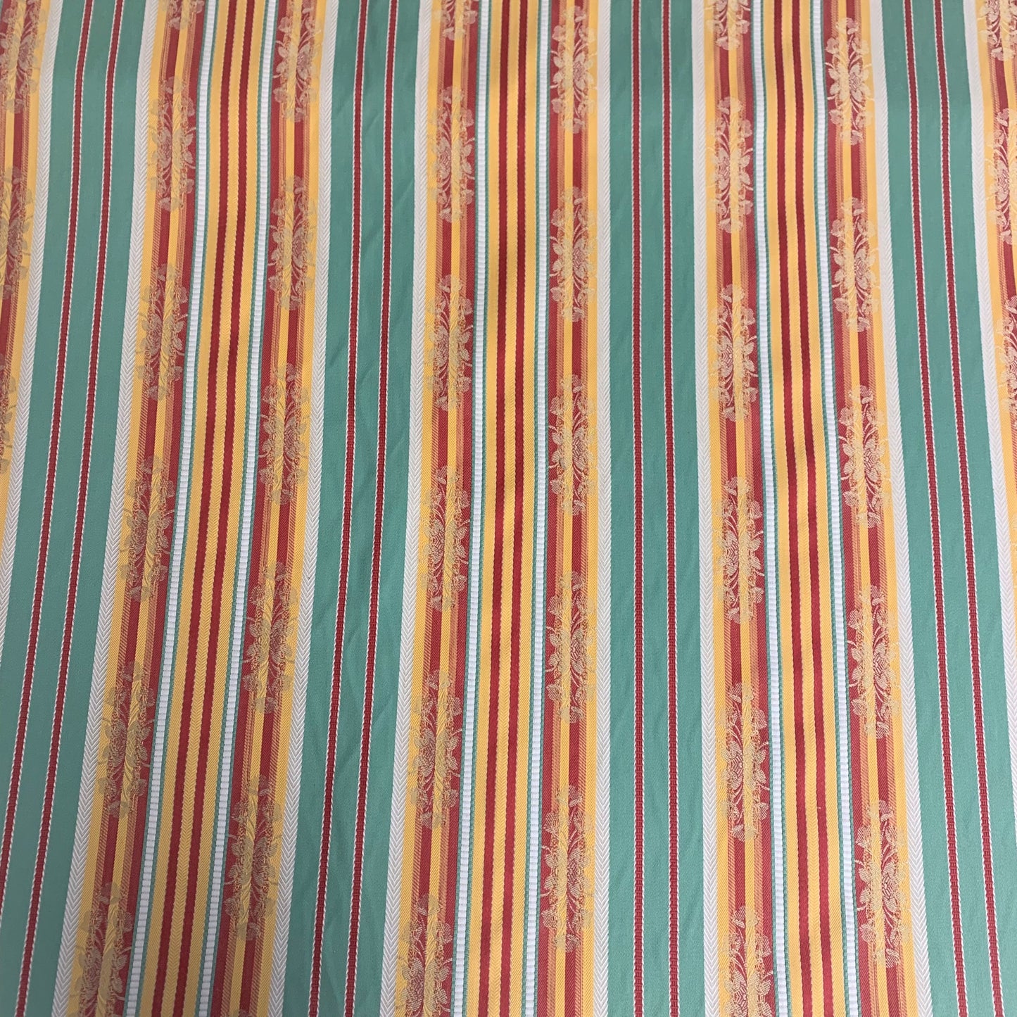 CFO Charleston Stripe Red/Gold/Green