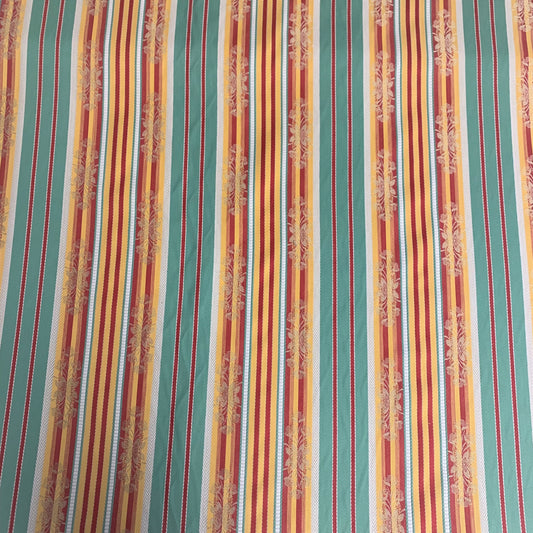 CFO Charleston Stripe Red/Gold/Green