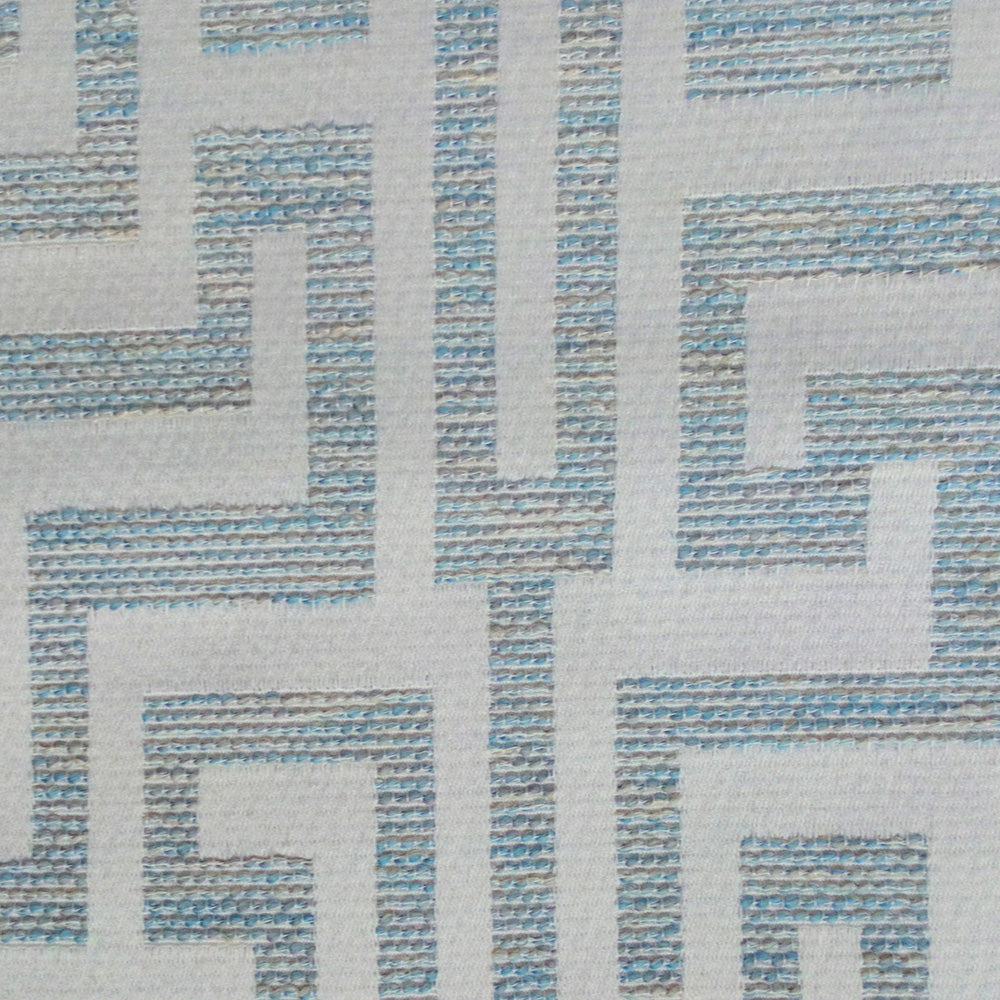 Chess Designs Maze Blue