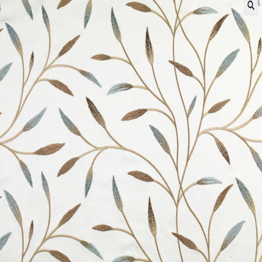 Bill Beaumont Textiles Pietra Duck Egg