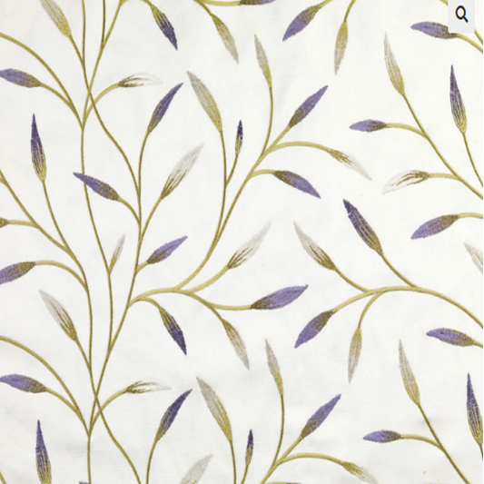 Bill Beaumont Textiles Pietra Violet