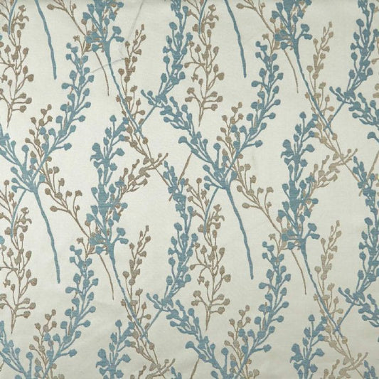 Bill Beaumont Textiles Twiggie Stone Blue