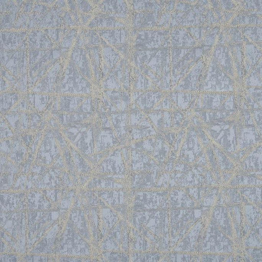 Bill Beaumont Textiles Hathaway Silver Blue