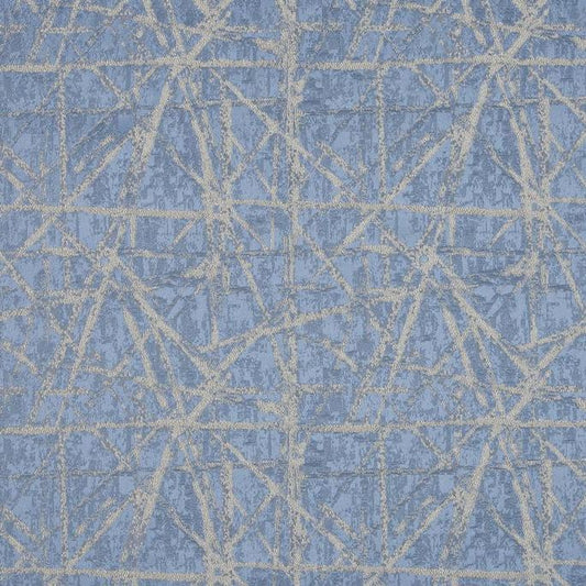 Bill Beaumont Textiles Hathaway Stone Blue